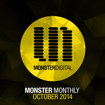 Various Artists - Monster Monthly - October 2014