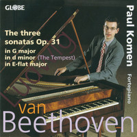 Paul Komen - Beethoven: The Piano Sonatas, Vol. 3