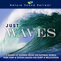 Nature Sound Retreat - Just Waves: 2 Hours of Sounds from the Natural World (Pure Surf & Ocean Waves for Sleep & Relaxation)
