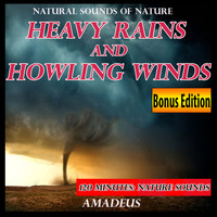 Amadeus - Heavy Rains and Howling Winds: Natural Sounds of Nature: Bonus Edition