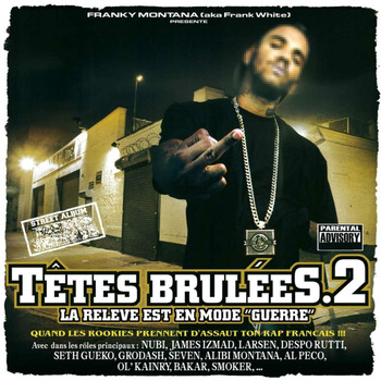 Various Artists - Têtes brulées, vol. 2 (Explicit)
