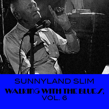 Sunnyland Slim - Walking With The Blues, Vol. 6