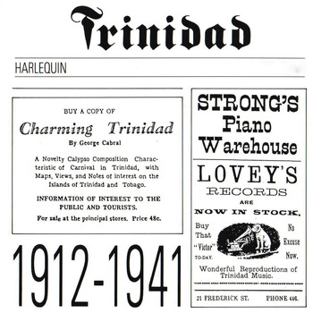 Various Artists - Trinidad, 1912 - 1941