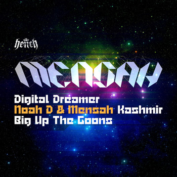 Mensah - Digital Dreamer / Kashmir
