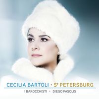 Cecilia Bartoli, I Barocchisti, Diego Fasolis - St. Petersburg