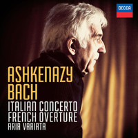 Vladimir Ashkenazy - Bach, J.S.: Italian Concerto; French Overture; Aria Variata