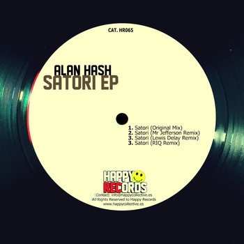 Alan Hash - Satori EP