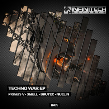 Various Artists - Techno War EP