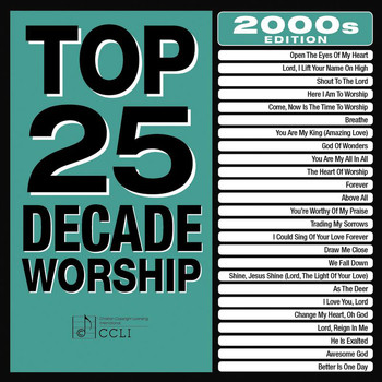 Maranatha! Praise Band - Top 25 Decade Worship 2000s
