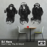 DJ Hero - Don't Say The B Word (Unmixed Version [Explicit])