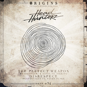 Headhunterz - The Perfect Weapon / Disrespect
