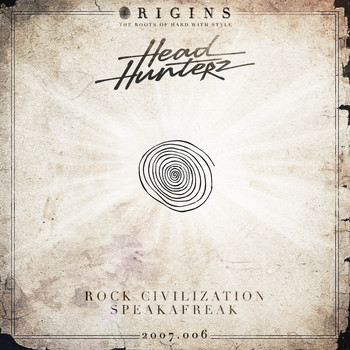 Headhunterz - Rock Civilization / Speakafreak