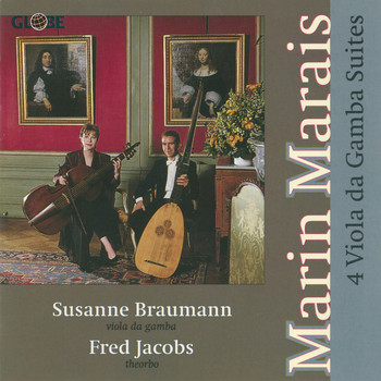 Susanne Braumann, Fred Jacobs - Martin Marais: Gamba Suites