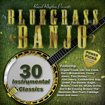Various Artists - Bluegrass Banjo Power Picks: 30 Traditional Classics