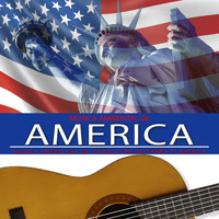 Juan España - Música Ambiental de América. Música Americana de Fondo Con Guitarra Flamenca