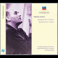 Sir Georg Solti - Mendelssohn: Symphonies Nos. 3 & 4