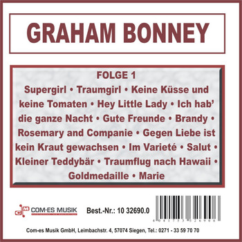 Graham Bonney - Graham Bonney, Folge 1