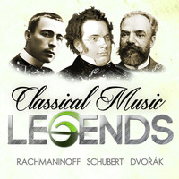 Sergei Rachmaninoff - Classical Music Legends - Rachmaninoff, Schubert and Dvořák