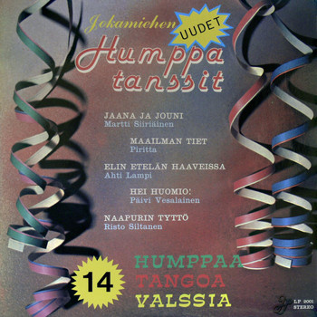 Various Artists - Jokamiehen Uudet Humppatanssit