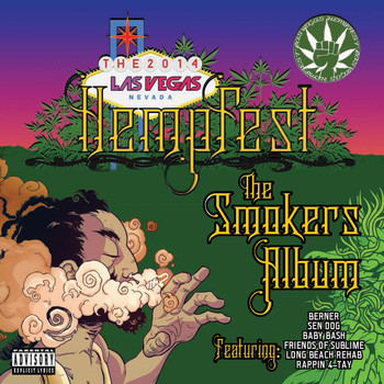 Various Artists - The Las Vegas Hempfest Presents: The Smokers Album (Explicit)