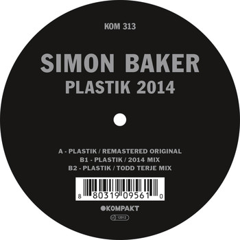 Simon Baker - Plastik 2014