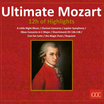 Various Artists - Ultimate Mozart (12h of Highlights)