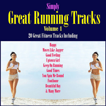 Various Artists - Simply Great Running Tracks, Vol. 1