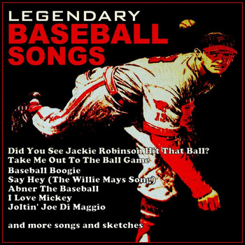 Various Artists - Legendary Baseball Songs