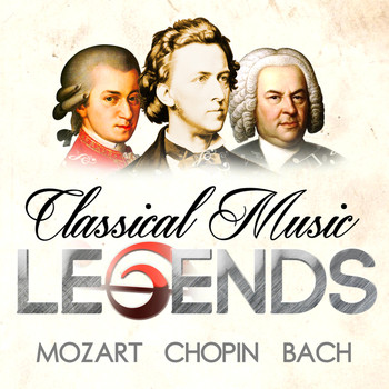 Wolfgang Amadeus Mozart - Classical Music Legends - Mozart, Chopin and Bach
