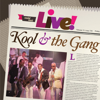 Kool & The Gang - Live!