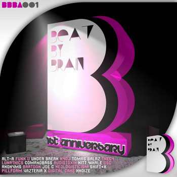 Various Artists - Beat By Brain - 1st Anniversary