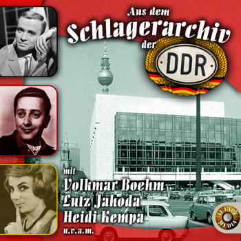 Various Artists - Aus dem Schlagerarchiv der D D R