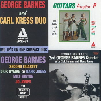 George Barnes and Carl Kress Duo - Guitars Anyone?