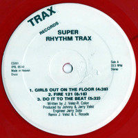 Jesse Velez - Super Rhythm Trax