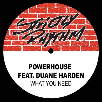 Powerhouse - What You Need (feat. Duane Harden)