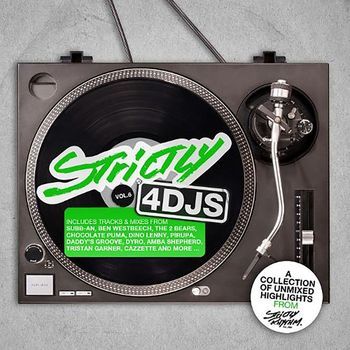 Various Artists - Strictly Bass & Breaks (Explicit)