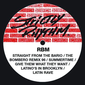 R.B.M. - Straight from the Bario EP