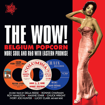 Various Artists - The Wow! - More Soul and R&B with Eastern Promise (Belgium Popcorn)