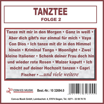 Various Artists - Tanztee, Folge 2