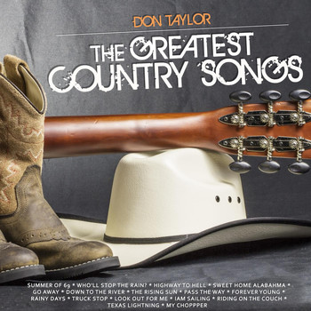 Don Taylor - The Greatest Country Songs (Instrumentalmix)