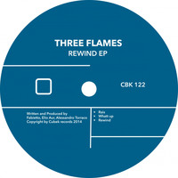 Three Flames - Rewind EP