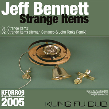 Jeff Bennett - Strange Items
