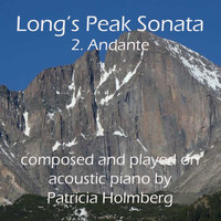 Pat Holmberg - Long's Peak Sonata Second Movement: Andante - Single
