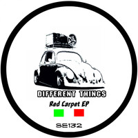 Different Things - Red Carpet