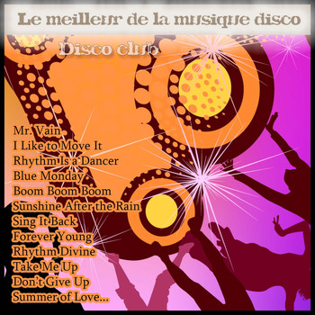 Dj in the Night - Disco club: Le meilleur de la musique disco