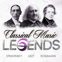 Igor Stravinsky - Classical Music Legends - Stravinsky, Liszt and Schumann