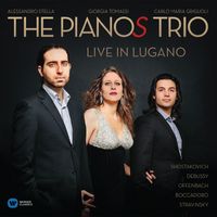 Giorgia Tomassi, Carlo Maria Griguoli, Alessandro Stella - Pianos Trio - Live in Lugano