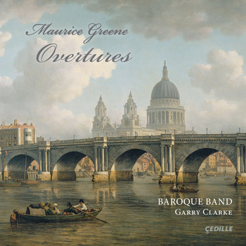 Baroque Band / Garry Clarke / David Schrader - Greene: Overtures