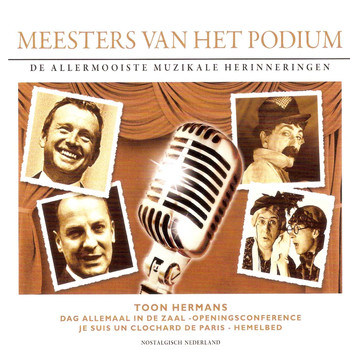 Various Artists - Meesters Van Het Podium - De Allermooiste Muzikale Herinneringen