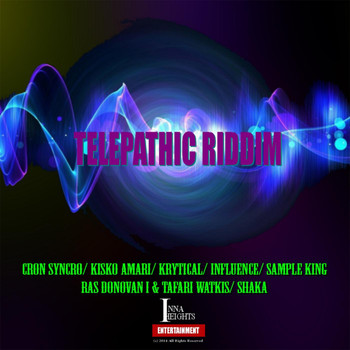 Various Artists - Telepathic Riddim